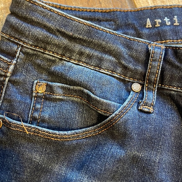 Women’s super soft denim skinny jeans - Picture 3 of 7